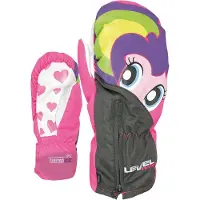 Level Lucky Mittens Multicolore 5-6 Years Fille