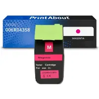 PrintAbout Toner compatible pour Xerox 006R04358 - Magenta