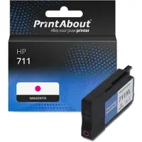 PrintAbout Cartouche compatible pour HP 711 (CZ131A) - Magenta