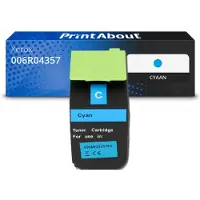 PrintAbout Toner compatible pour Xerox 006R04357 - Cyan