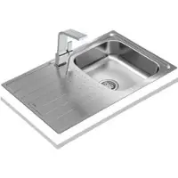Teka 45 T-xp 1c 1e Évier De Cuisine