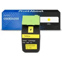 PrintAbout Toner compatible pour Xerox 006R04359 - Jaune