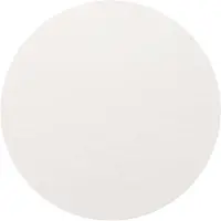 vidaXL Dessus de table rond blanc Ø90x3 cm bois de pin massif