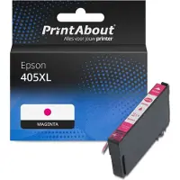 PrintAbout Cartouche compatible pour Epson 405XL (C13T05H34010) - Magenta - Grande capacité