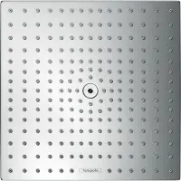 Hansgrohe Douche de plafond Raindance E, modèle 300, 1 jet, technologie EcoSmart, avec raccordement au plafond, finition chrome