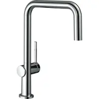 Hansgrohe robinet de cuisine monocommande Talis M54 de , modèle U 220, technologie EcoSmart, 1 jet, finition chromée