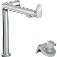 Hansgrohe Système de filtration Aqittura M91, 240, 1 jet, finition chromée