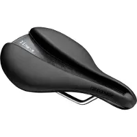 Cannondale Line S Cromo Flat Saddle Silver 142 mm Silver 142 mm
