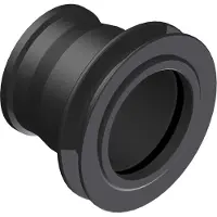 Dt Swiss Bm Disc Left Adapter Noir 15 mm