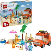 LEGO Family Excursion To Bluey Beach Construction Game Multicolore Enfants