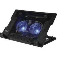 Iggual RP2V17A, Support pour notebook, Noir