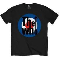 Rock Off Target classic black men s size/black/men/xl/tee shirt