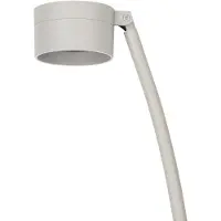 Lombardo Hasta R Borne / Lampadaire de Jardin 4000K | Light Grey IP66 Ampoule Incluse