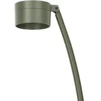 Lombardo Hasta R Borne / Lampadaire de Jardin 4000K | Green IP66 Ampoule Incluse