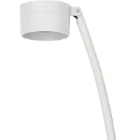 Lombardo Hasta R Borne / Lampadaire de Jardin 4000K | White IP66 Ampoule Incluse