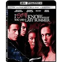 Import I Still Know What You Did Last Summer 25th Anniversary Edition Blu-ray 4K Ultra HD
