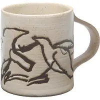 Ferm Living Vuelo Tasse Cream