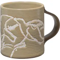Ferm Living Vuelo Tasse Elm Green