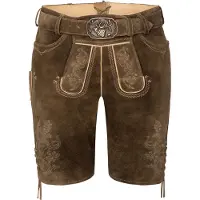 Spieth & Wensky Pantalon folklorique 'Erfurt' marron