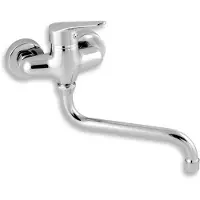 Novaservis Mélangeur lavabo/évier avec levier Titania Iris New chrome 94474/T,0