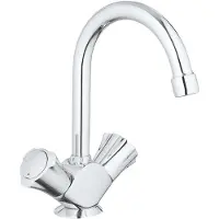 GROHE Costa mitigeur de lavabo à deux poignées chromé - 21375001