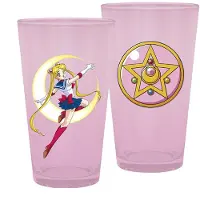 Sailor Moon Abyver120 Verre À Eau Multicolore 400 Ml