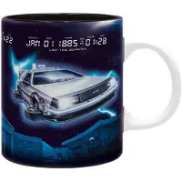 Zurück in die Zukunft Mug de - Delorean - pour Indifférent - Standard - Taille Standard