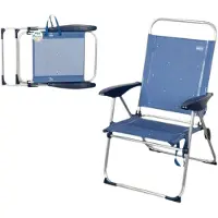 Aktive Chaise De Plage 62415 4 Positions 55x60x100 Cm