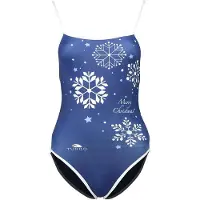 Turbo Maillot De Bain Snow Christmas