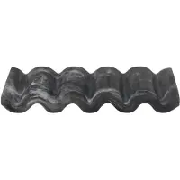 Ferm Living Mist Porte-savon Charcoal