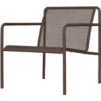 Ferm Living Dapple Chaise de Salon avec Bras Dark Chocolate