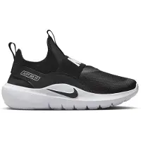 Nike Chaussure de sport 'Flex Runner 4 GS' noir / blanc