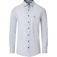 REDMOND Homme Redmond Comfort Fit Chemise bleu,