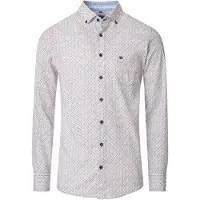 REDMOND Homme Redmond Comfort Fit Chemise orange,