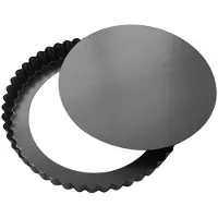 De Buyer 4706.28 Form Non-stick 28 Cm Argenté