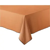 Winkler Nappe Recyclée Grace Caramel 170 X 300 Cm Winkler