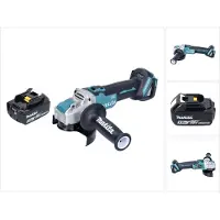 Makita DGA521F1X1 Meuleuse d'angle sans fil 125 mm 18V - X-LOCK Brushless + 1x Batterie 3,0 Ah - sans chargeur