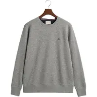 Gant Sweat-shirt gris chiné