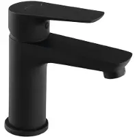 Hak LOTTA robinetterie de lavabo, noir mat