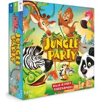 MNKY Entertainment - Jeu de société Jungle Party - Jeu familial pour enfants