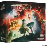 Asmodee Le Seigneur des Anneaux : Le Destin de la Communauté – Jeu coopératif