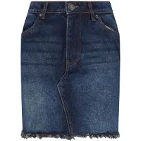 Urban Classics Jupe bleu foncé