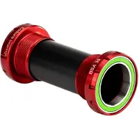 ABI Enduro Bearings Bks-6052 Bsa 440c 30x104 Mm Bottom Bracket Cups Rouge 68/73 mm / 34.8 mm