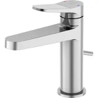 Steinberg Série 340 Mitigeur de lavabo, saillie 126mm, avec garniture découlement