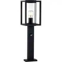 LUCANDE Luminaires d'extérieur , Ferda, Noir, Terrasse, Aluminium, Moderne