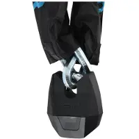Oxford Monster Xl Verrouillage De Chaîne, Noir, Taille 200 Cm Pour Hommes