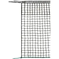 Sporti France Tennis Net Mesh 45 Doubled On 6 Rows 3 Mm Noir