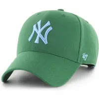 47 Brand 47 Mvp Snapback Mlb New York Yankees Unisex Casquettes Vert Taille One Size Accessoires