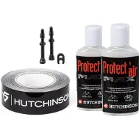 Hutchinson Kit de conversion Tubeless 30 mm Noir Noir Taille unique