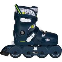Playlife Rollers Smile Boys junior bleu foncé, pointures 34-37